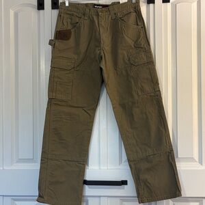 Wrangler Riggs Men's Khaki Cargo Pants